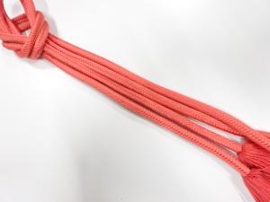 正絹　撚り房　手組帯締め